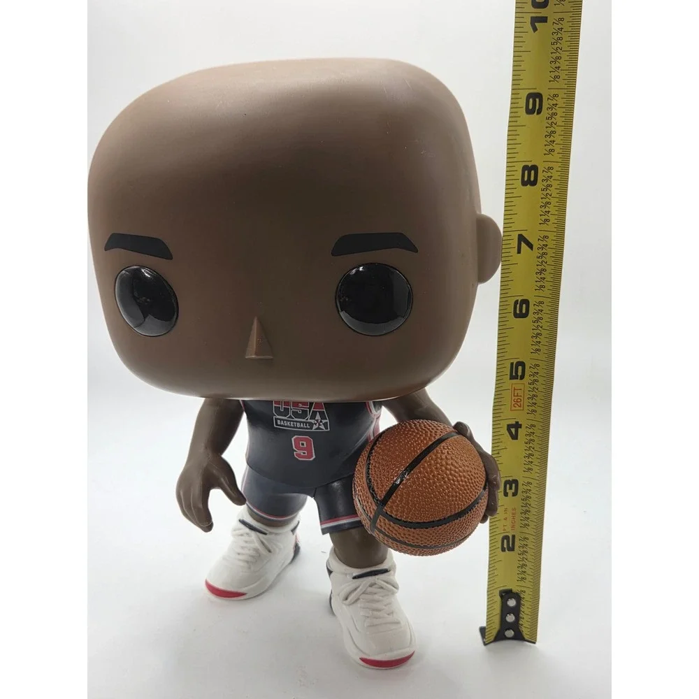 Funko Pop Michael Jordan 10 Inch USA Basketball Dream Team #9 Vinyl Figure 2020